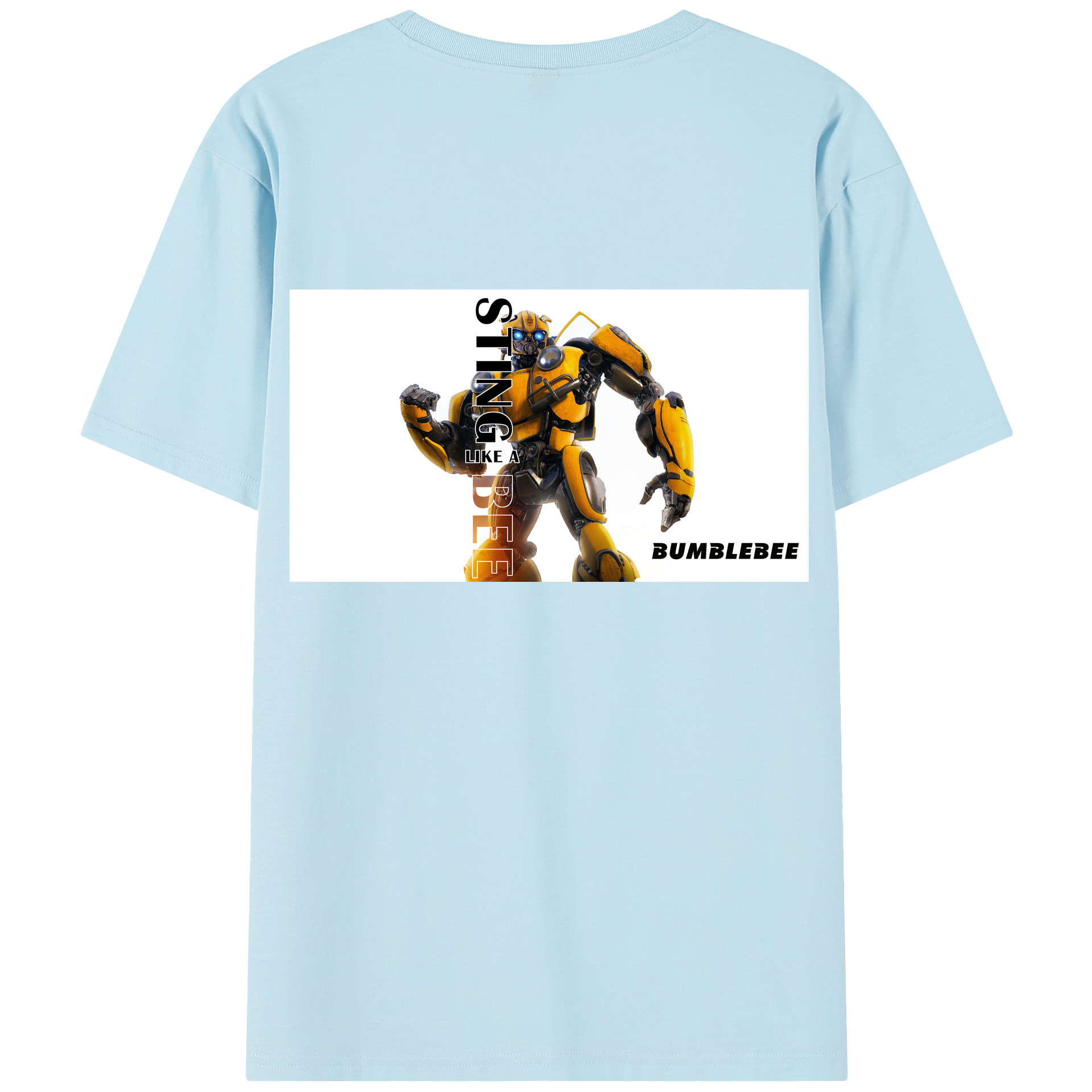 （画像用）  綿100％半袖Tシャツ（背面プリント）